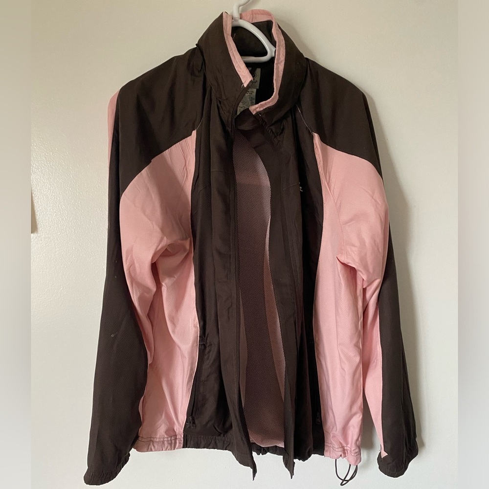 Light Spring Jacket Walking Hiking Windbreaker Mist